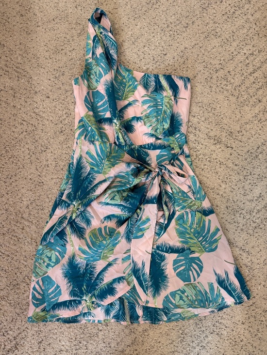 Dresses & Skirts - Size small wrap, one shoulder dress
